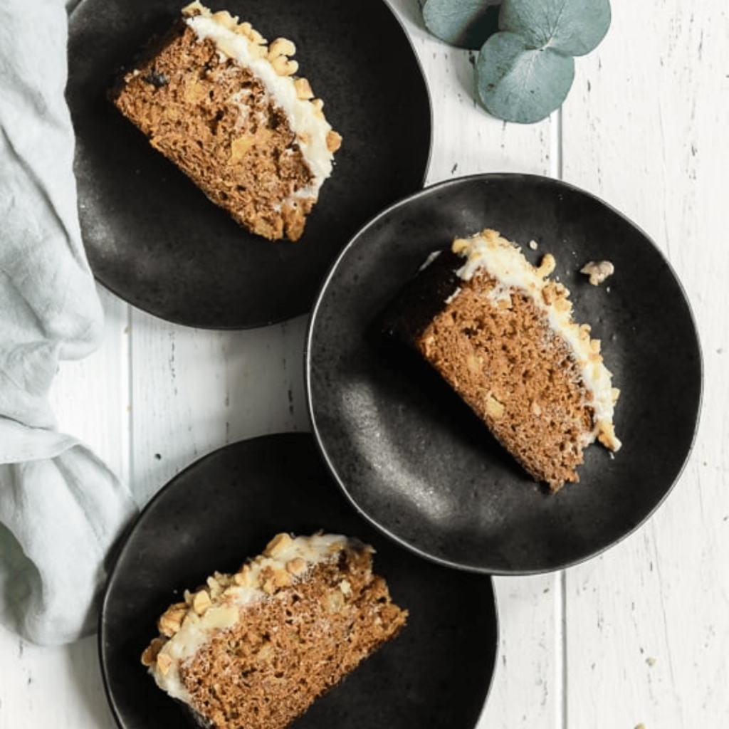 Super Moist Carrot Cake With Cream Cheese Frosting Healthy Recipes