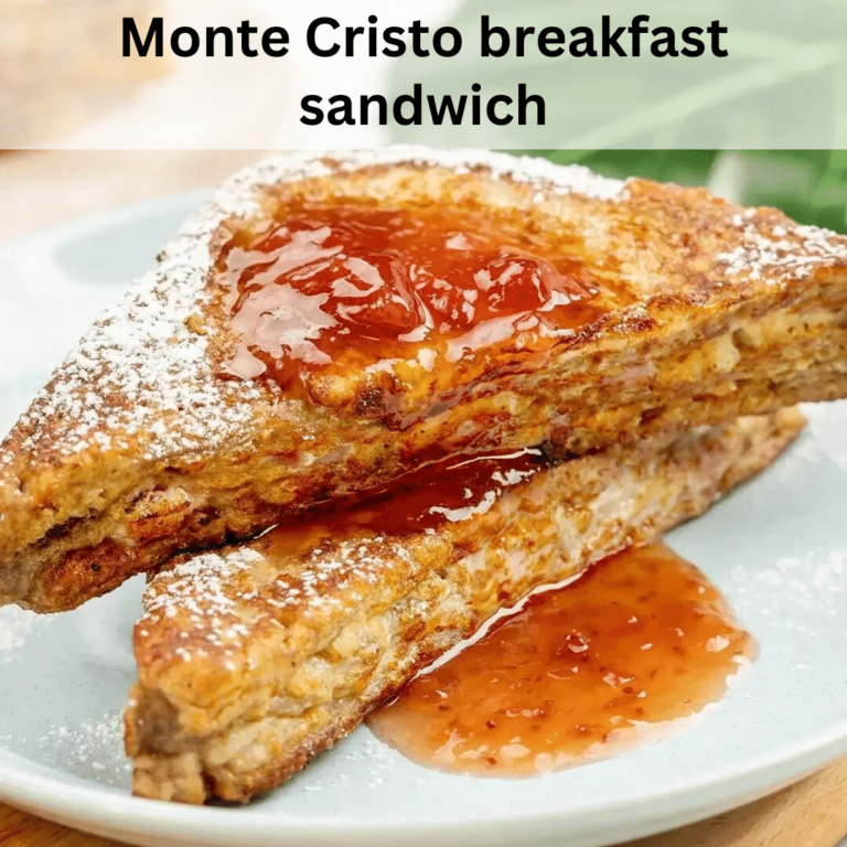 Monte Cristo Breakfast Sandwich – Healthy Recipes