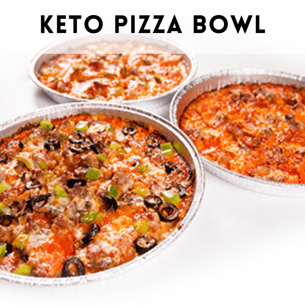 Keto Pizza Bowl