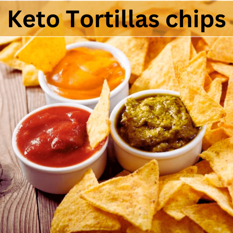 Keto Tortillas chips Healthy Recipes