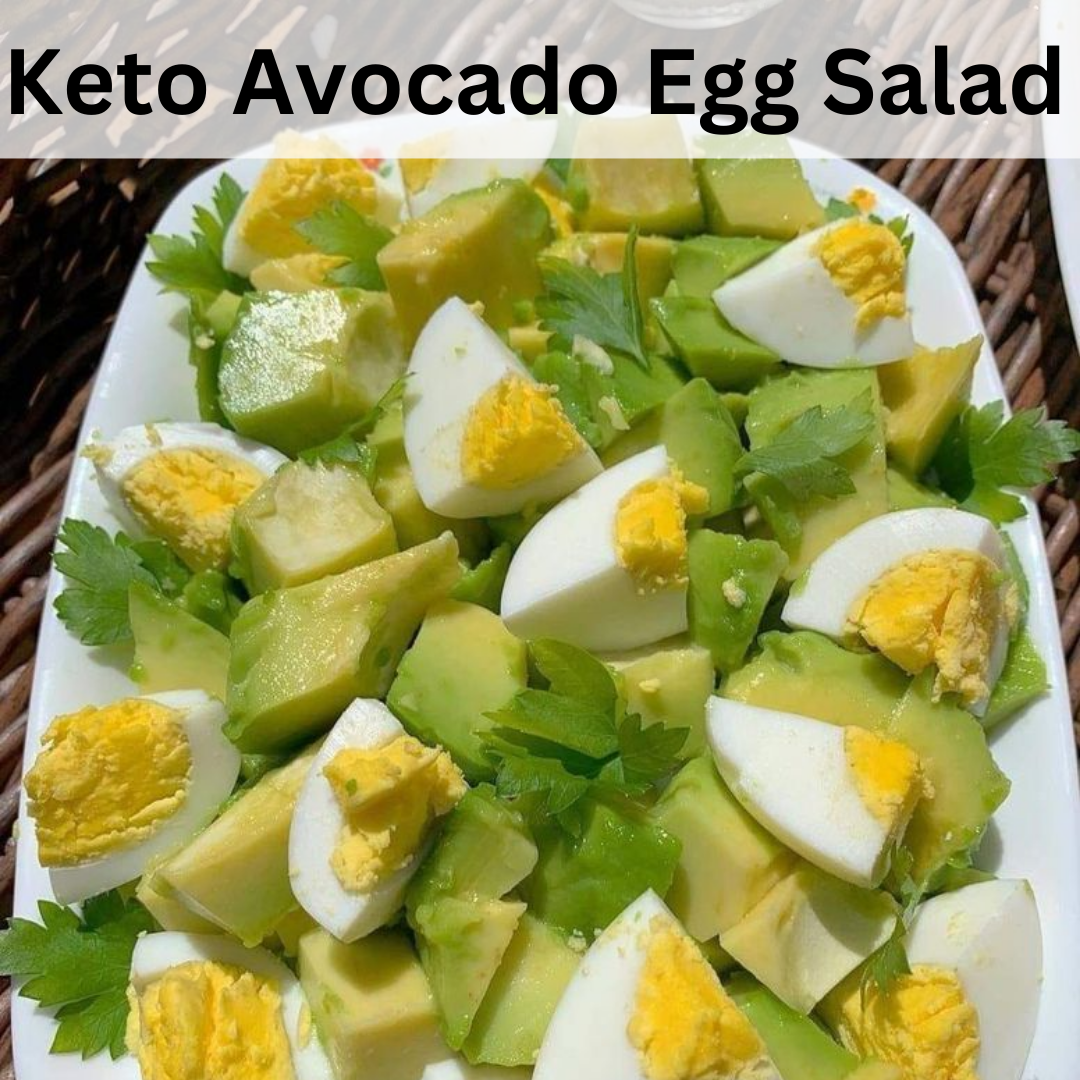 Keto Avocado Egg Salad – Healthy Recipes