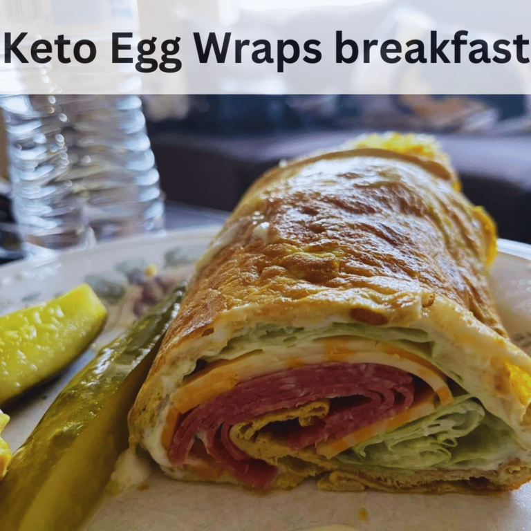 Keto Egg Wraps Breakfast – Healthy Recipes