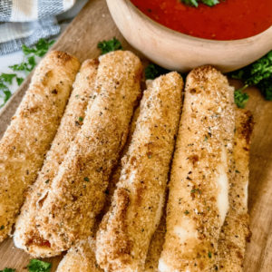Easy Healthy Mozzarella Sticks – Healthy Recipes