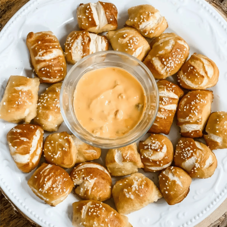 Easy Pretzel Bites – Healthy Recipes