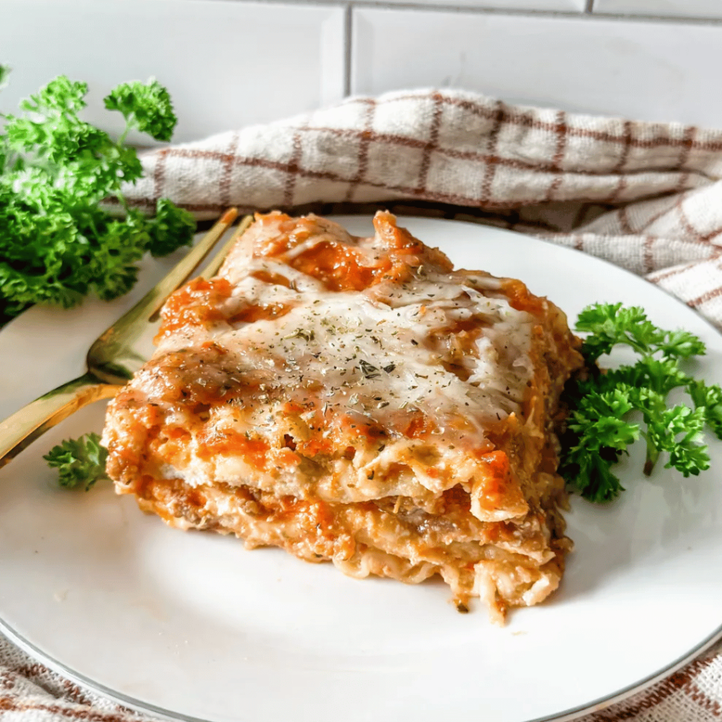 Easy Lasagna with Oven Ready Lasagna Noodles – Healthy Recipes
