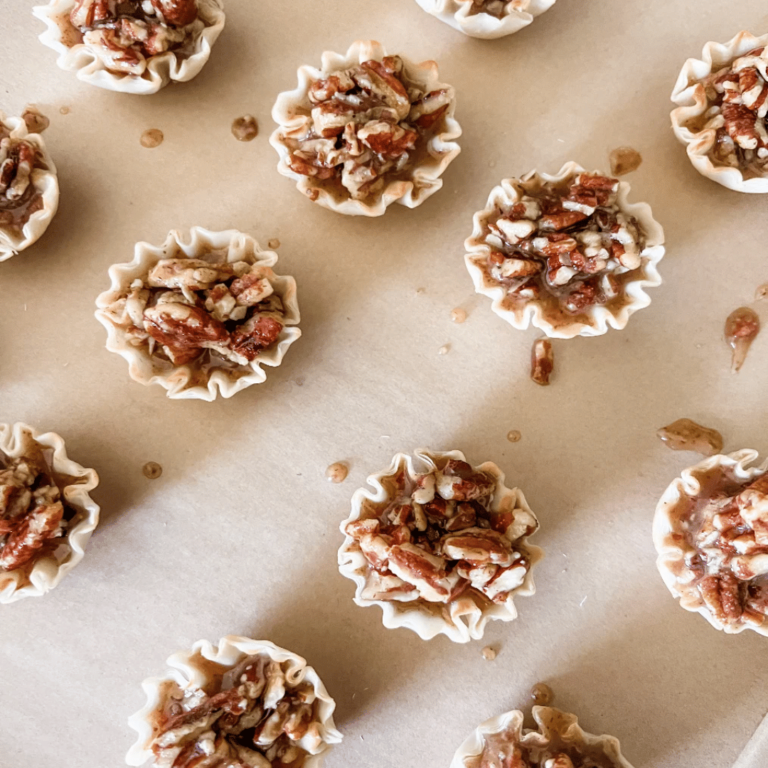 Lightened Up Pecan Pie Bites Healthy Recipes