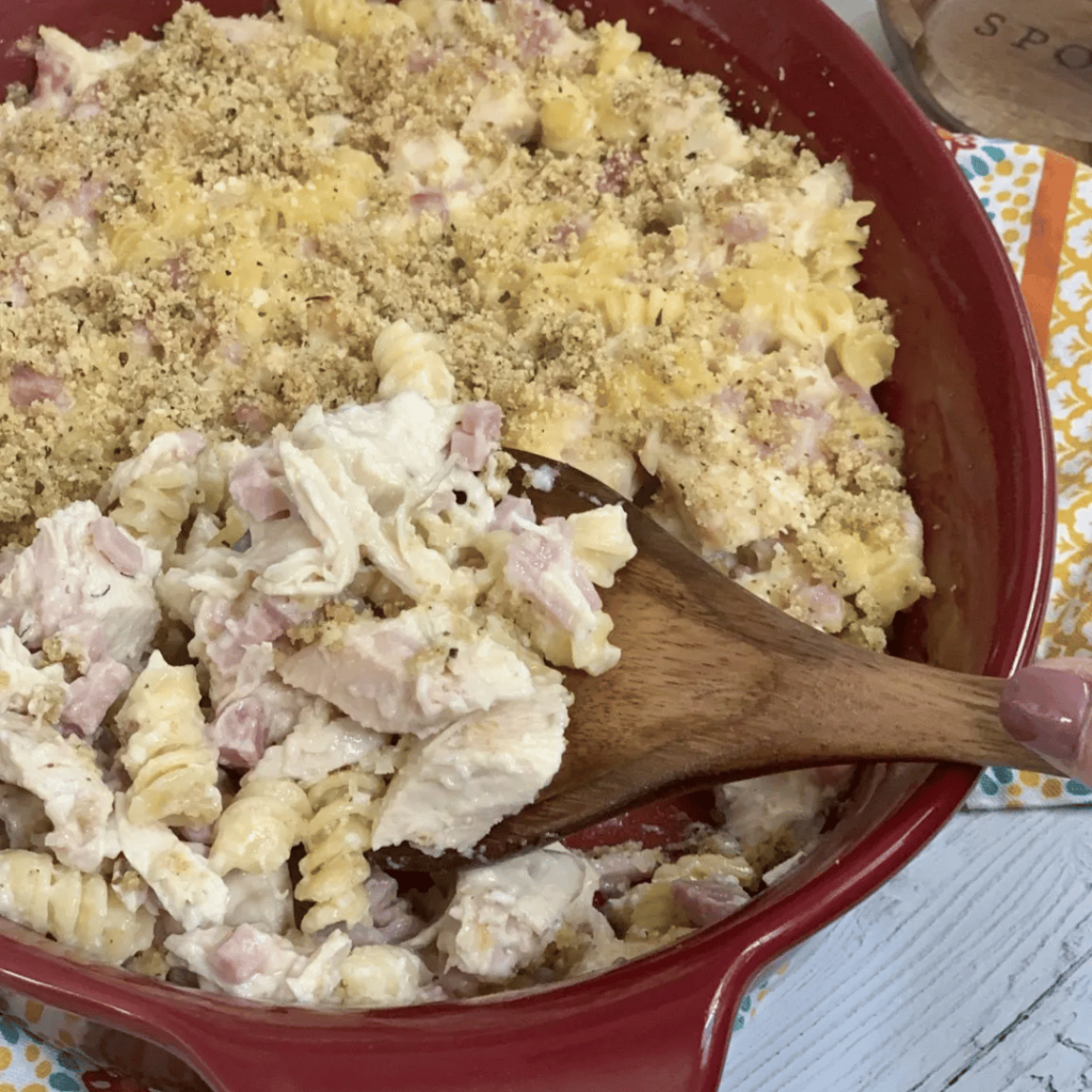 Chicken Cordon Bleu Noodle Casserole – Healthy Diet Recipes