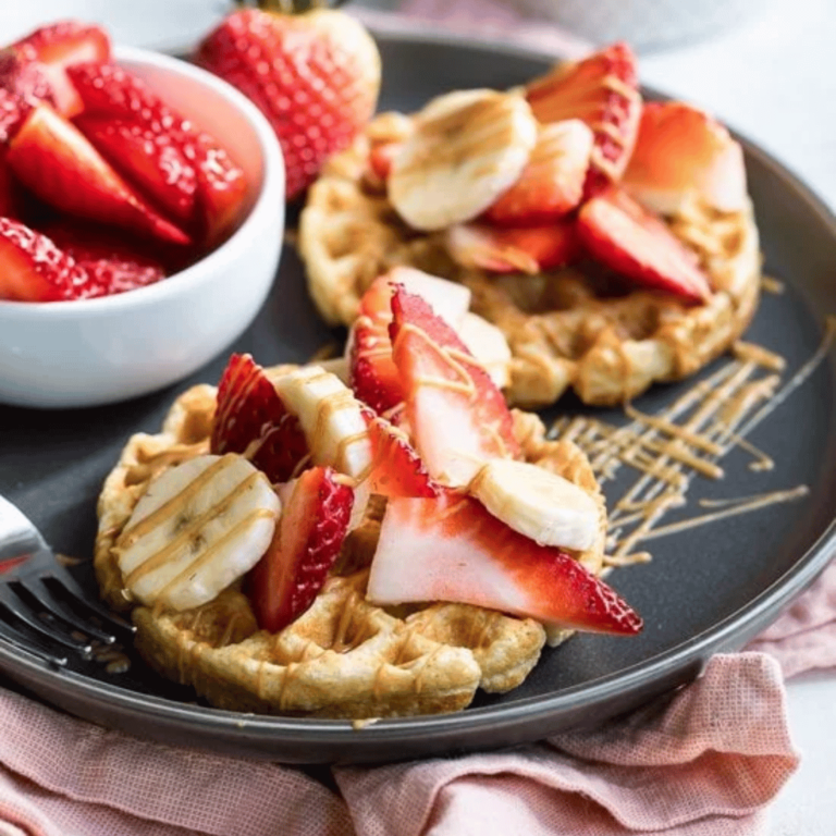 High Protein Oat Waffles – Healthy Recipes