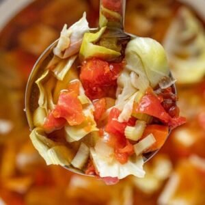 Weight Loss Cabbage Soup Recipe – Healthy Recipes