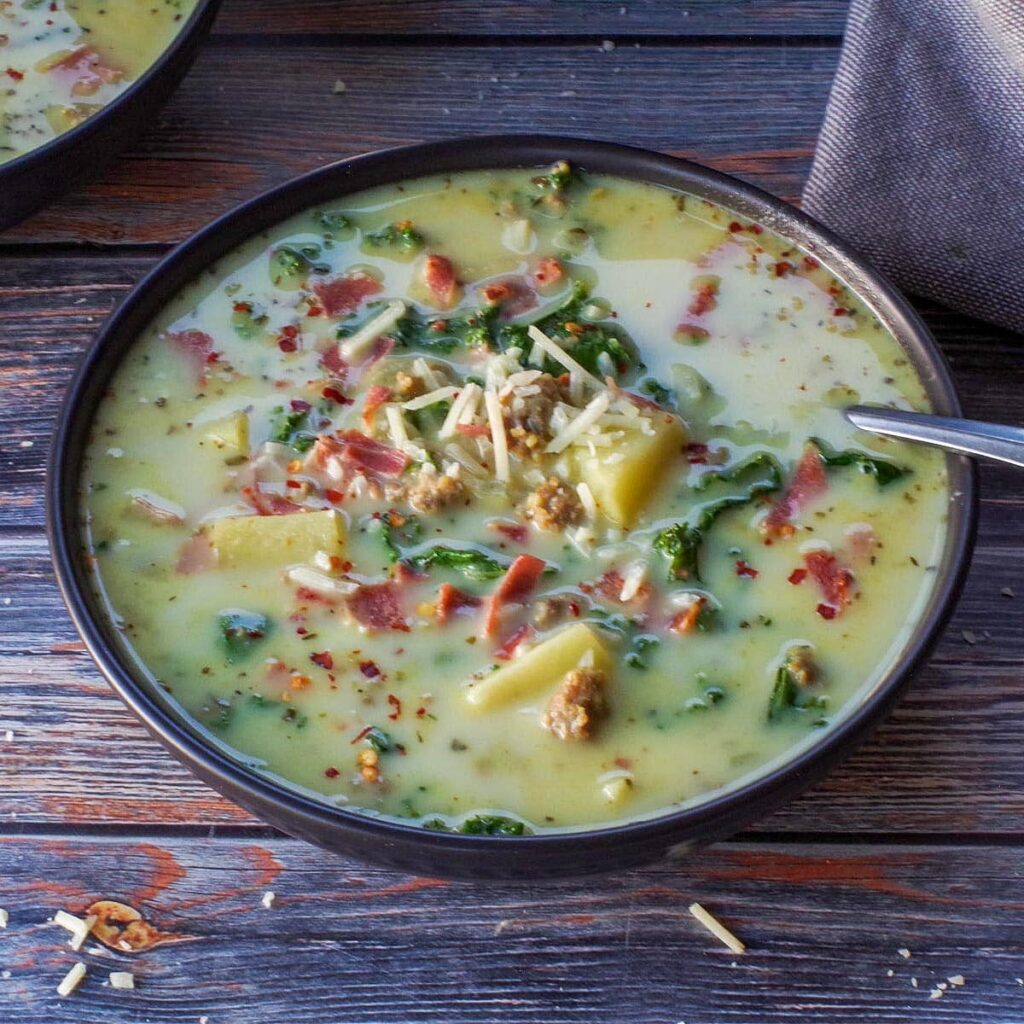 Healthy Slow Cooker Zuppa Toscana Recipe – Healthy Diet Recipes