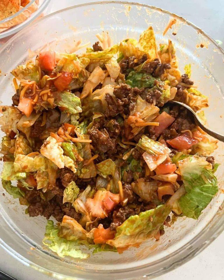 Dorito Taco salad – Healthy Recipes