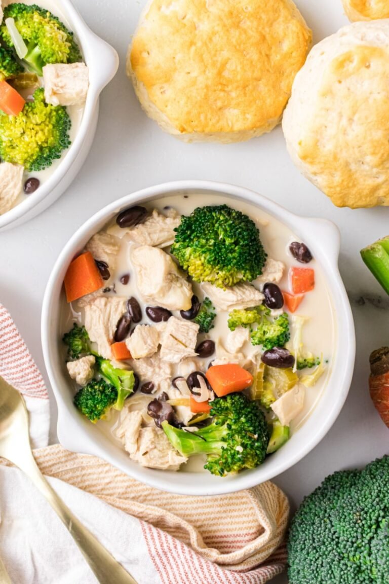 HEALTHY CHICKEN BROCCOLI SOUP Healthy Recipes