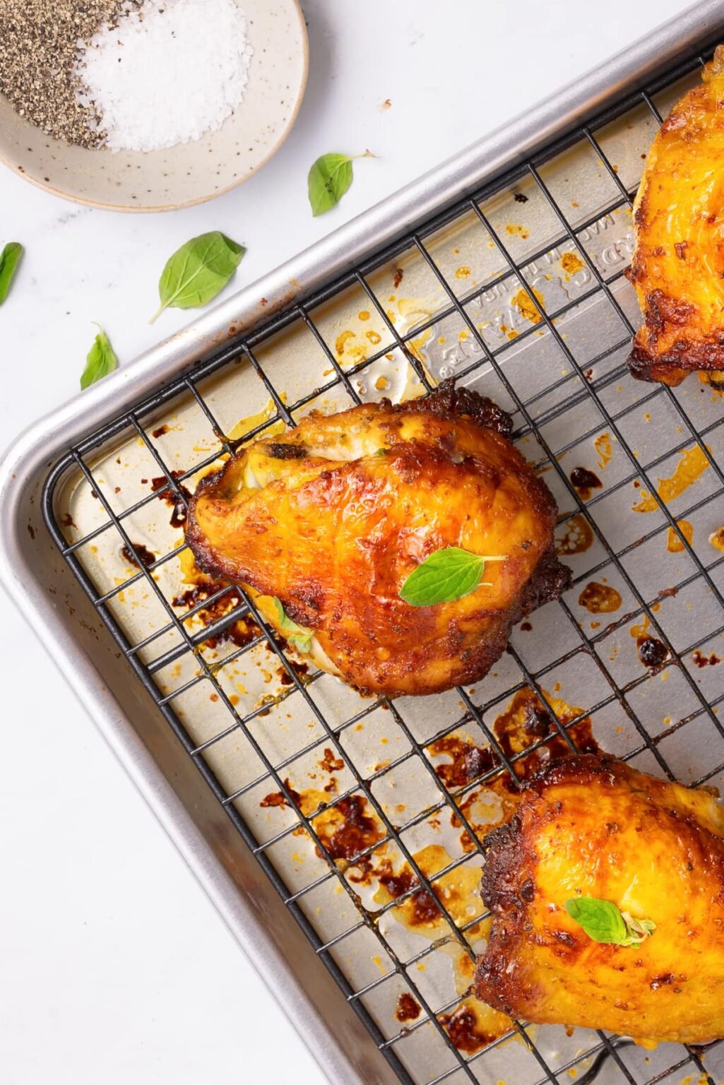 Crispy Baked Chicken Thighs Healthy Recipes