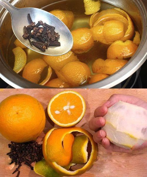 Boiling Orange Peels And An Old Habit Of Our Grandmothers Healthy Recipes