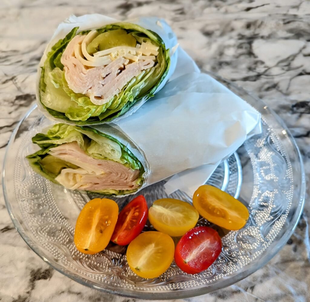 Lettuce Wrap Sandwich Healthy Recipes