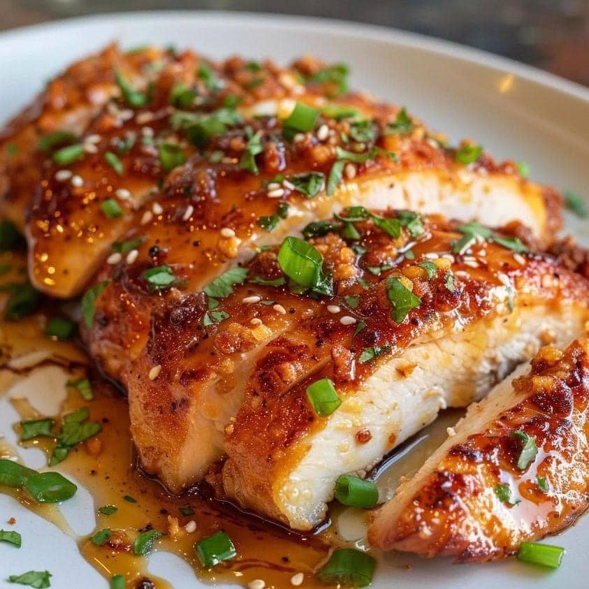 Low-Point Crispy Honey Garlic Chicken Recipe – Healthy Recipes