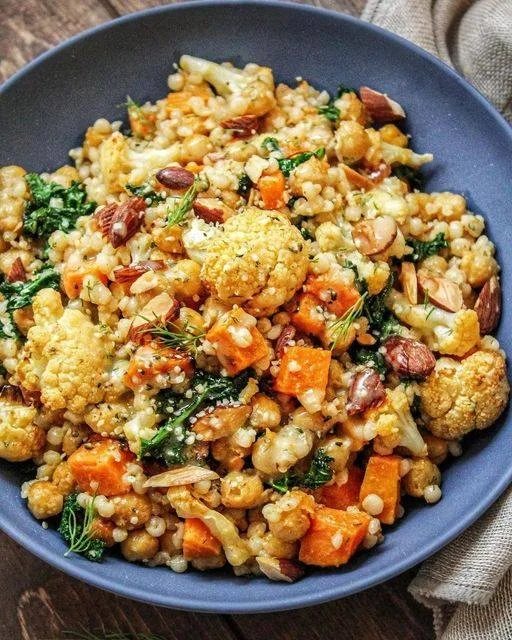 Low-Point Chickpea, Sweet Potato, and Quinoa Bowl – Healthy Recipes