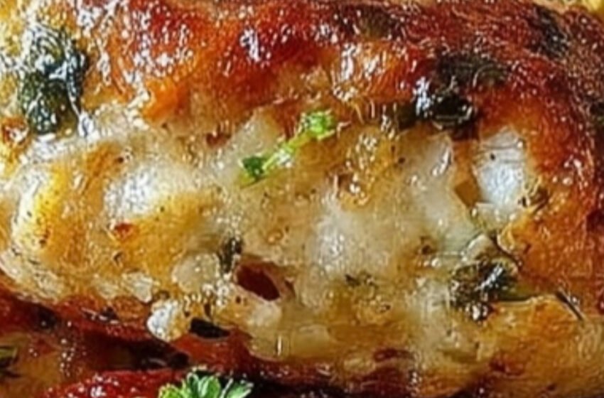 Air Fryer Chicken Rissoles – Healthy Recipes